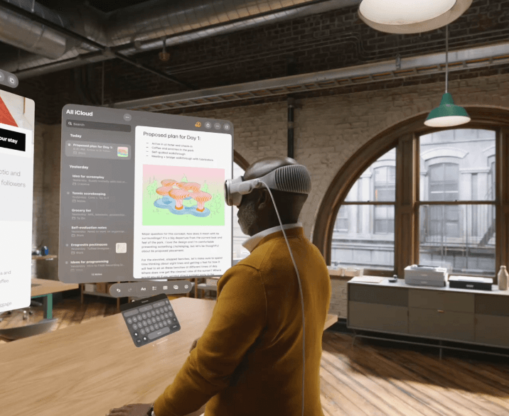 Apple Vision Pro: A Step into Spatial Computing